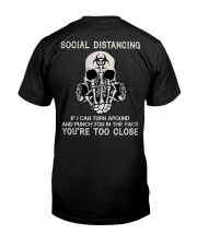 LIMITED EDITION - SKULL BACK T-SHIRT 8638K Classic T-Shirt back