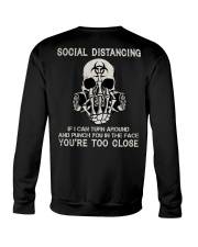 LIMITED EDITION - SKULL BACK T-SHIRT 8638K Crewneck Sweatshirt tile