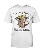 LIMITED EDITION - COW LOVERS - SHIRT 9718A Classic T-Shirt front