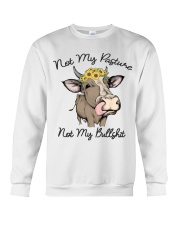LIMITED EDITION - COW LOVERS - SHIRT 9718A Crewneck Sweatshirt tile