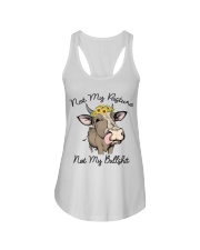 LIMITED EDITION - COW LOVERS - SHIRT 9718A Ladies Flowy Tank tile
