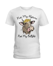 LIMITED EDITION - COW LOVERS - SHIRT 9718A Ladies T-Shirt tile