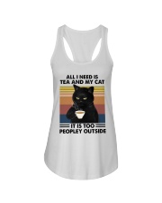 LIMITED EDITION - CAT LOVERS -9888A Ladies Flowy Tank tile