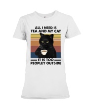 LIMITED EDITION - CAT LOVERS -9888A Premium Fit Ladies Tee tile