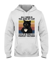 LIMITED EDITION - CAT LOVERS -9888A Hooded Sweatshirt tile