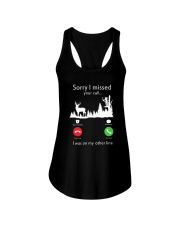 LIMITED EDITION - HUNTING T-SHIRT 8425K Ladies Flowy Tank tile