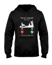 LIMITED EDITION - HUNTING T-SHIRT 8425K Hooded Sweatshirt tile