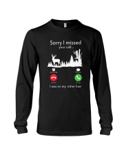 LIMITED EDITION - HUNTING T-SHIRT 8425K Long Sleeve Tee tile