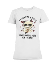LIMITED EDITION - CAT LOVERS - 10826A Premium Fit Ladies Tee tile