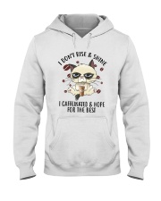 LIMITED EDITION - CAT LOVERS - 10826A Hooded Sweatshirt tile