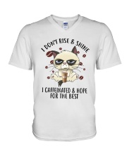 LIMITED EDITION - CAT LOVERS - 10826A V-Neck T-Shirt tile