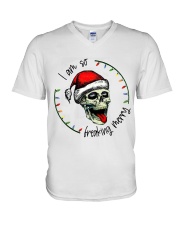 LIMITED EDITION - 10846A V-Neck T-Shirt tile