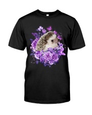 LIMITED EDITION - HEDGEHOG - T SHIRT 10518J Classic T-Shirt front