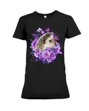 LIMITED EDITION - HEDGEHOG - T SHIRT 10518J Premium Fit Ladies Tee tile