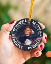 LIMITED EDITION - NURSE 11017A Circle ornament - single (porcelain) aos-circle-ornament-single-porcelain-lifestyles-09