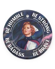 LIMITED EDITION - NURSE 11017A Circle ornament - single (porcelain) front