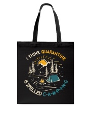 LIMITED EDITION - CAMPING T-SHIRT 6722Tr Tote Bag tile