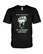 LIMITED EDITION - CAMPING T-SHIRT 6722Tr V-Neck T-Shirt tile