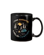 LIMITED EDITION - CAMPING T-SHIRT 6722Tr Mug tile