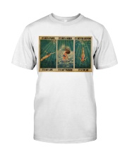 LIMITED EDITION - SWIMMING - POS90317TU Classic T-Shirt tile