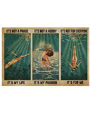 LIMITED EDITION - SWIMMING - POS90317TU 17x11 Poster front