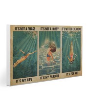 LIMITED EDITION - SWIMMING - POS90317TU Gallery Wrapped Canvas Prints tile