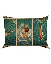 LIMITED EDITION - SWIMMING - POS90317TU Rectangular Pillowcase tile