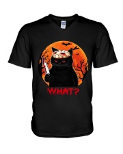 LIMITED EDITION - CAT LOVERS 9795A V-Neck T-Shirt tile
