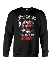 LIMITED EDITION - FISHING - T SHIRT 9734J Crewneck Sweatshirt tile