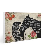 LIMITED EDITION - HORSES - POS90366TU Gallery Wrapped Canvas Prints tile