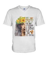 LIMITED EDITION - 10567A V-Neck T-Shirt tile