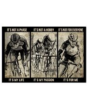 LIMITED EDITION - CYCLING - 80329P 17x11 Poster front