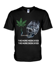 LIMITED EDITION - 420 T-SHIRT 8653J V-Neck T-Shirt tile
