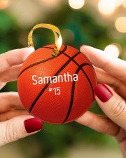 LIMITED EDITION - BASKETBALL - 80226P Circle ornament - single (porcelain) aos-circle-ornament-single-porcelain-lifestyles-08