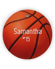 LIMITED EDITION - BASKETBALL - 80226P Circle Ornament (Wood tile