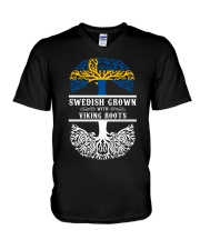 LIMITED EDITION - VIKING T SHIRT 10050A V-Neck T-Shirt tile