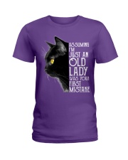 LIMITED EDITION - CAT LOVERS 10645A Ladies T-Shirt tile