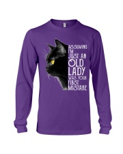 LIMITED EDITION - CAT LOVERS 10645A Long Sleeve Tee tile
