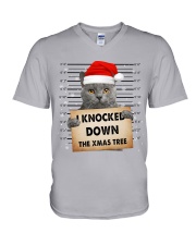 LIMITED EDITION - T SHIRT 10719A V-Neck T-Shirt tile