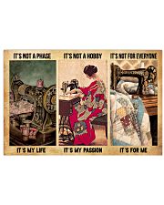 LIMITED EDITION - SEWING - 60053P 17x11 Poster front