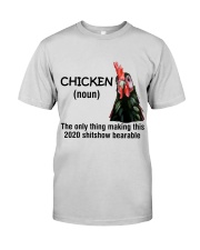 LIMITED EDITION - FARMER FUNNY CHICKEN 80143P Premium Fit Mens Tee tile