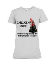 LIMITED EDITION - FARMER FUNNY CHICKEN 80143P Premium Fit Ladies Tee tile