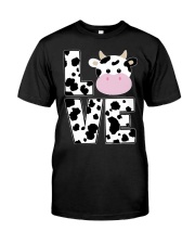 LIMITED EDITION - FARMER DAIRY COW - 80138P Premium Fit Mens Tee tile