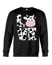 LIMITED EDITION - FARMER DAIRY COW - 80138P Crewneck Sweatshirt tile