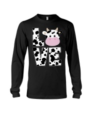 LIMITED EDITION - FARMER DAIRY COW - 80138P Long Sleeve Tee tile