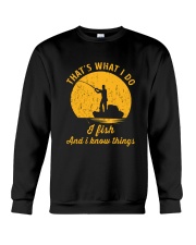LIMITED EDITION - FISHING - T SHIRT 10539J Crewneck Sweatshirt tile