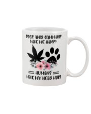 LIMITED EDITION - DOGS AND CANNABIS 9293P Mug tile
