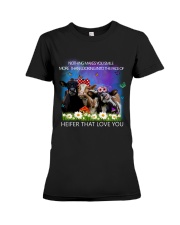 LIMITED EDITION - COW LOVER - T SHIRT 8980P Premium Fit Ladies Tee tile