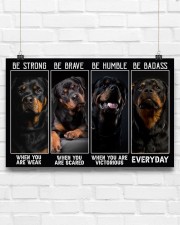 LIMITED EDITION - DOG LOVERS - 6979P 17x11 Poster aos-poster-landscape-17x11-lifestyle-17