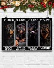 LIMITED EDITION - DOG LOVERS - 6979P 17x11 Poster aos-poster-landscape-17x11-lifestyle-28